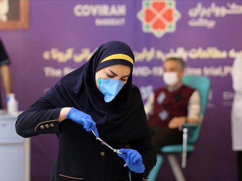 İranda koronavirus