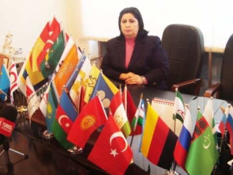 Soydaşımız Qırğızıstanda təltif edildi