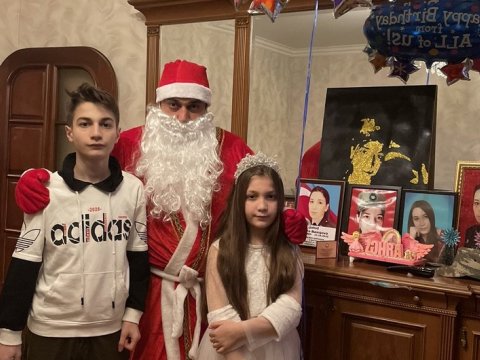 Diaspor fəalları Arəstə Baxışovanın oğlunu təbrik etdi