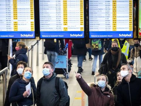 3600 uçuş ləğv edildi