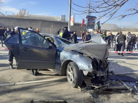 Bayram günlərinin yol terroru - 5 ölü, 9 xəsarət