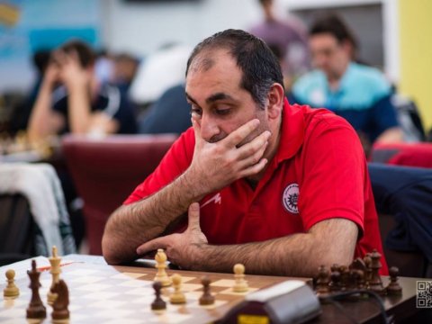 Şahmatçımız beynəlxalq turnirdə liderdir