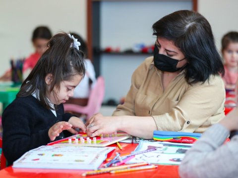 700-dən çox uşağa sosial xidmət göstərilib