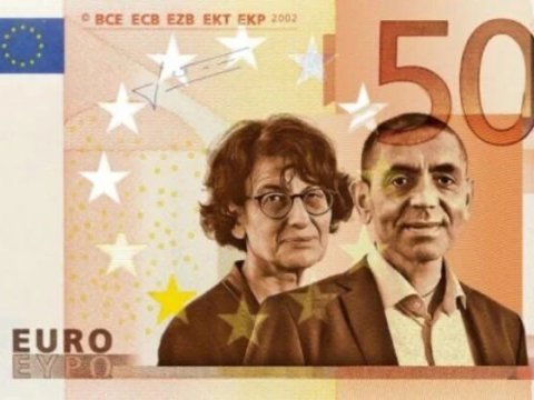 Türk həkimlərin fotoları avronun ÜZƏRİNDƏ