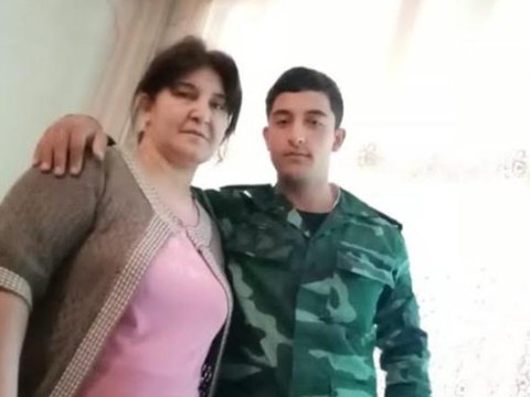 DSX-nın öldürülən hərbçisi Rəfail İbrahimov evin TƏK ÖVLADI İDİ