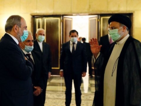 Paşinyan və Rəisi arasında telefon DANIŞIĞI - YENİLƏNİB