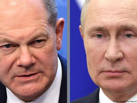 Almaniya kansleri Putinlə görüşmək İSTƏYİR