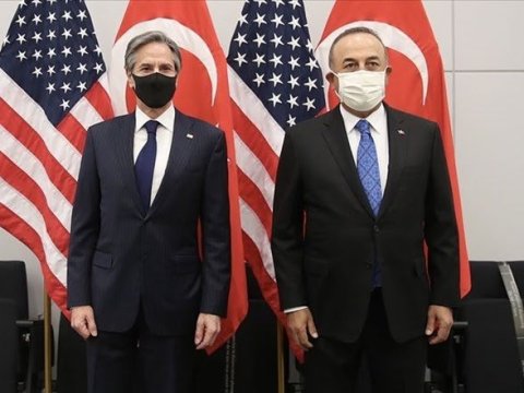 Çavuşoğlu və Blinken Qafqazdakı hadisələri müzakirə etdi