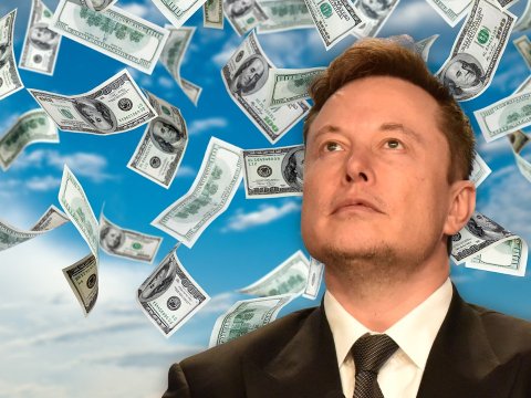 İlon Maskın sərvəti bir gündə 32,6 milyard dollar artdı