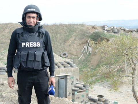 “Məhərrəmin son gedişini videoya çəkdim” - Xanımının mərhum jurnalist haqqındakı XATİRƏLƏRİ