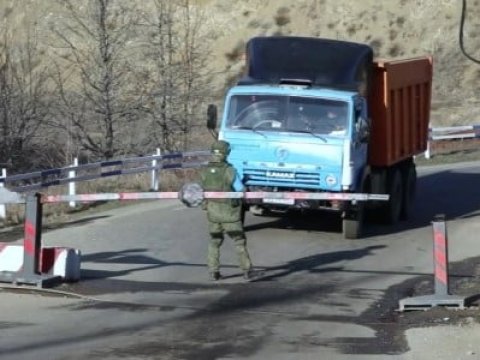 Laçın dəhlizindən Qarabağa daha 2000 maşın buraxılıb