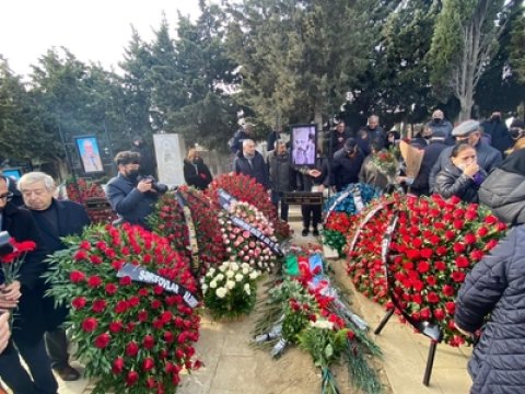 Böyük azərbaycanlı ilə vida: “Xüsusi missiya ilə gəlmişdi; üzüağ gedir, yolu açıq olsun!” - Fotolar