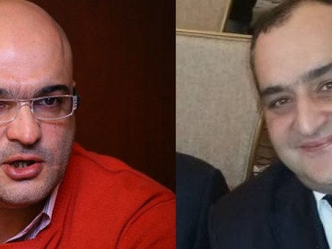 Jurnalistlər Eynulla Fətullayevlə Zaur Rəsulzadə davaya ÇIXDILAR 