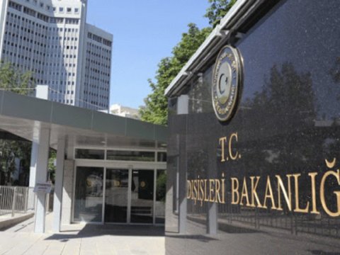 Türkiyə Qazaxıstandakı etirazlara bağlı bəyanat YAYDI