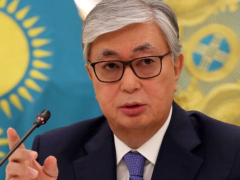 Qazaxıstan prezidenti müraciət etdi: “Xalqın yanında olmaq borcumdur” 