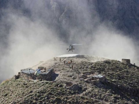 Pakistan Türkiyədən helikopter alınmasını dayandırdı