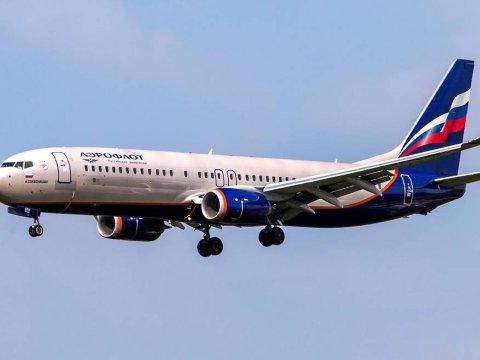 “Aeroflot” Almatıya uçuşları dayandırdı