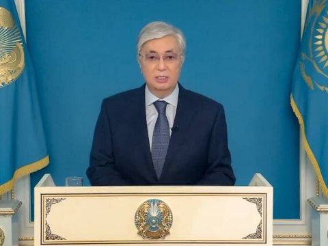 Tokayev KTMT-yə müraciət ETDİ