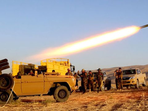 İraqda ABŞ əsgərlərinə raket zərbəsi endirildi