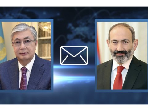 Paşinyan Tokayevə zəng etdi