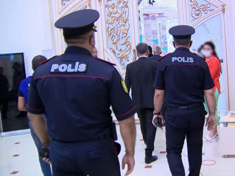 Cəmi 3 nəfər toya buraxılmadı