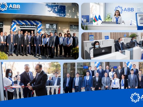 ABB-də yeni açılışlar