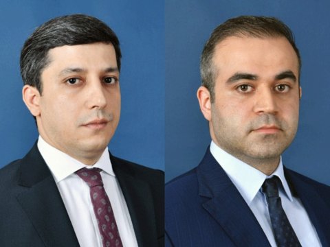 Milli Məclisdə yeni TƏYİNATLAR