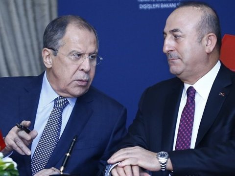 Çavuşoğlu Lavrovla Qazaxıstan barədə danışdı