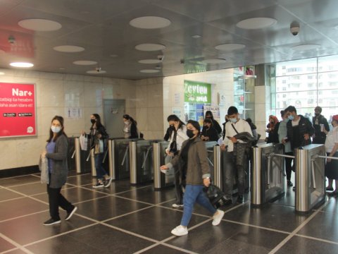 3 milyon sərnişin metroda ödəniş ETMƏYİB