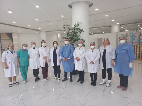 Ölümlə çarpışanlar - Xəstəxanadan REPORTAJ