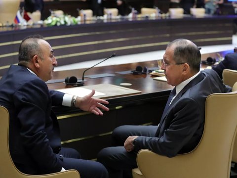 Lavrov və Çavuşoğlu “3+3” platforması ilə bağlı yeni razılığa gəldi