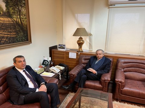 Azərbaycanla Pakistan arasında işçi qrupu YARADILIR
