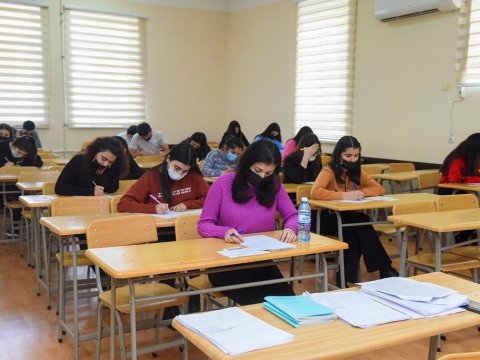 ADU-da qış imtahan sessiyası - FOTOLAR