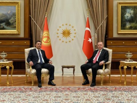 Ərdoğanla Japarov Qazaxıstanı müzakirə etdi