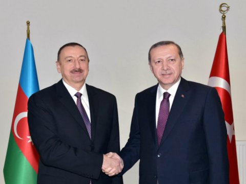 İlham Əliyev və Ərdoğan Qazaxıstanı MÜZAKİRƏ ETDİ
