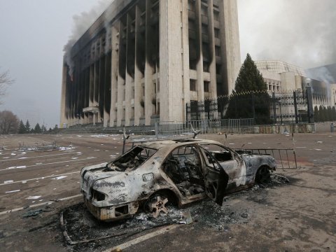 Qazaxıstanda 1 jurnalist həlak olub, biri yaralanıb