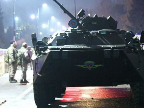 Qazaxıstan hakimiyyəti KTMT sülhməramlılarının işindən DANIŞIB