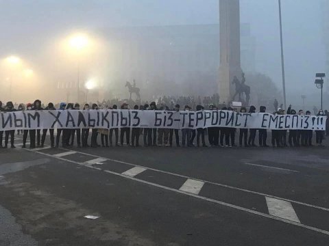 Qazaxıstanda 26 etirazçı ÖLDÜRÜLÜB