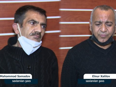 Polis Abşeronda əməliyyat keçirdi - 2 nəfər saxlanıldı