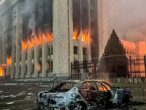 Qazaxıstana 100 milyon dollardan çox ziyan dəyib 
