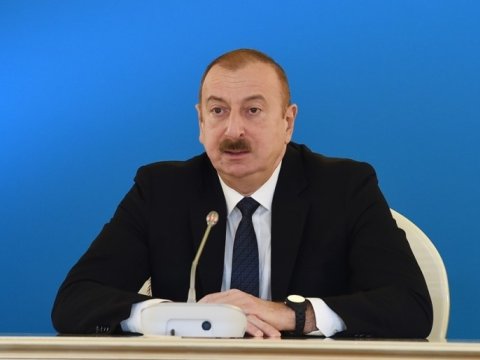 İlham Əliyevdən Rusiyaya ETİRAZ