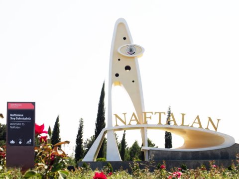 Ötən il Naftalanda 17 min turist müalicə alıb