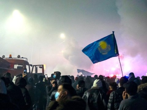Qazaxıstanda 20 Yanvar hadisələrinin təkrarı yaşanır