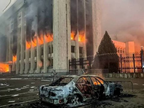 İğtişaşlar Qazaxıstan iqtisadiyyatına nə qədər ziyan vurub?