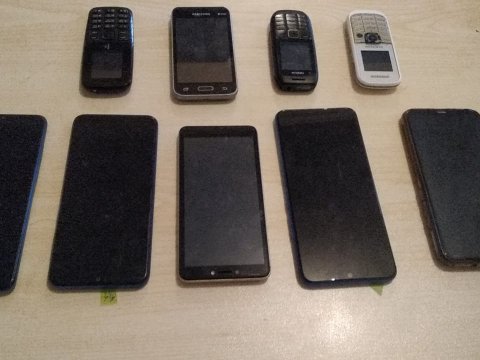 5 minlik telefon oğurladı - FOTO