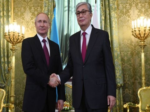 Putin Tokayevlə DANIŞDI