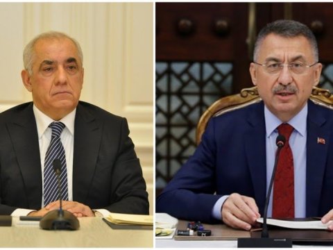 Əli Əsədov Fuad Oktayla DANIŞDI