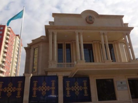 Qazaxıstanın Azərbaycandakı səfirliyindən MÜRACİƏT