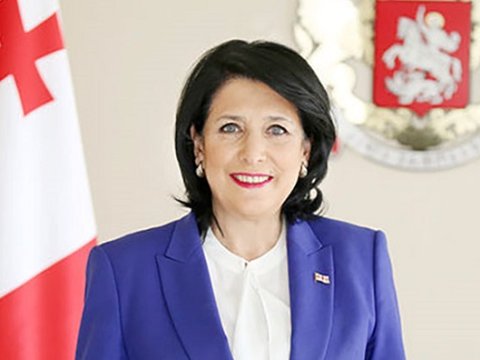 Zurabişvili Qazaxıstandan DANIŞDI