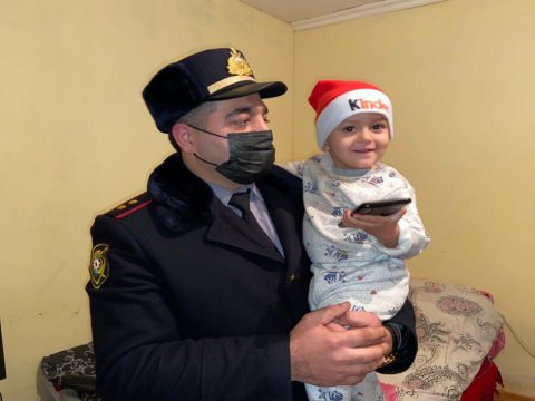 Oğurlanan 2 yaşlı uşaq tapıldı - Şübhəlilər SAXLANILDI
